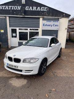 2008 BMW 1 Series 2.0TD 120d SE Coupe 2d auto