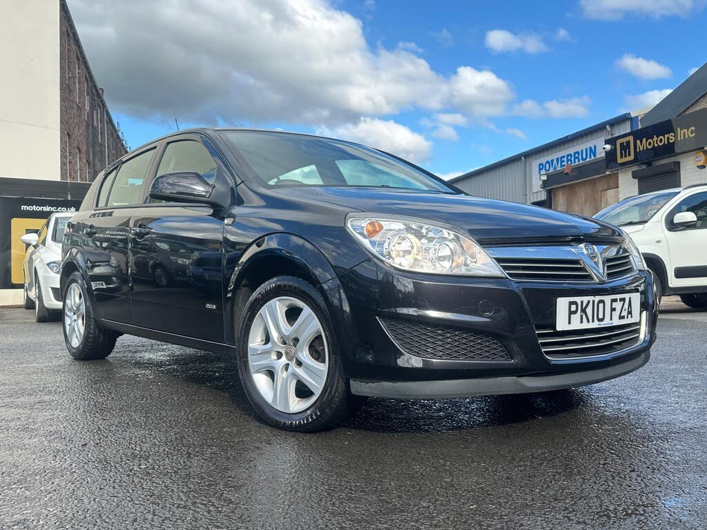 2010 Vauxhall Astra 1.6 Club VVT Hatchback