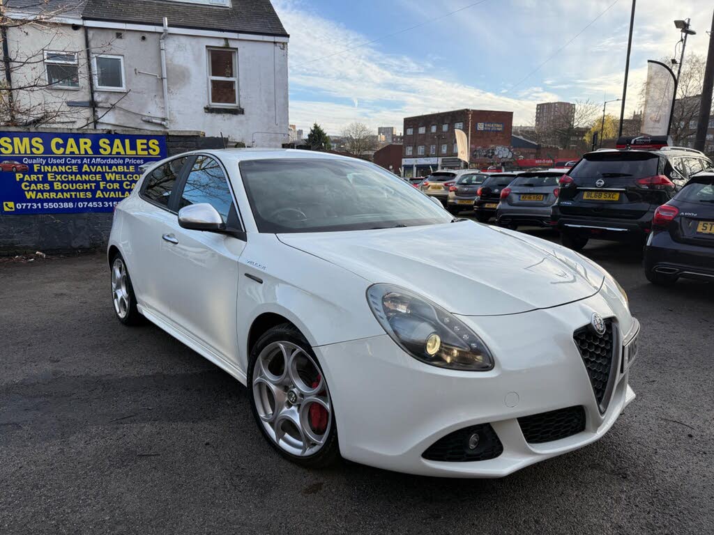 2011 Alfa Romeo Giulietta 1.4 Veloce MultiAir 170 bhp TCT