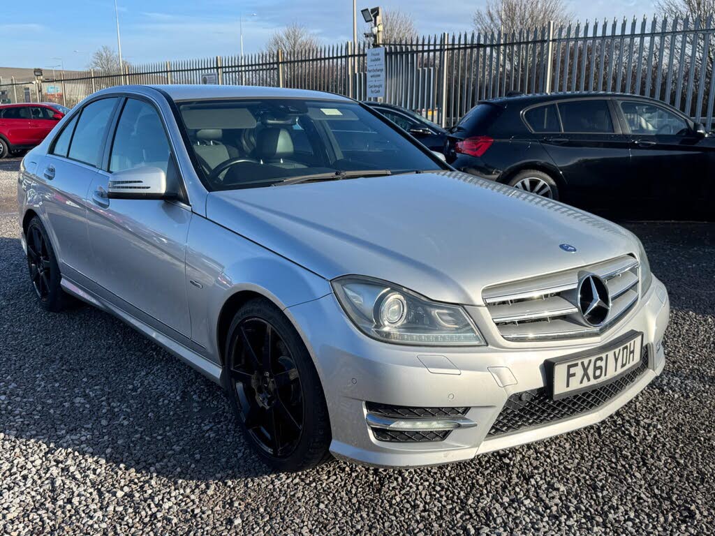 2011 Mercedes-Benz C-Class 2.1TD C200 CDi Sport 2.1CDI Blue F Saloon 4d 2143cc 7G-Tronic