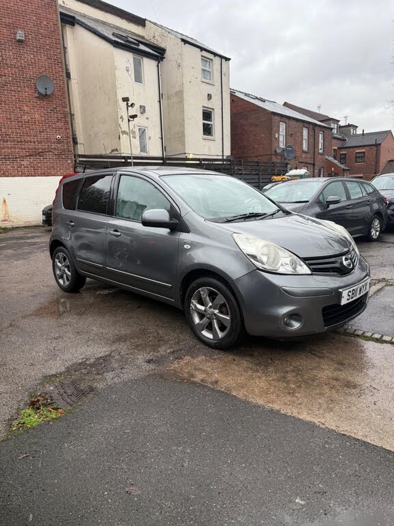 2011 Nissan Note 1.6 N-TEC auto