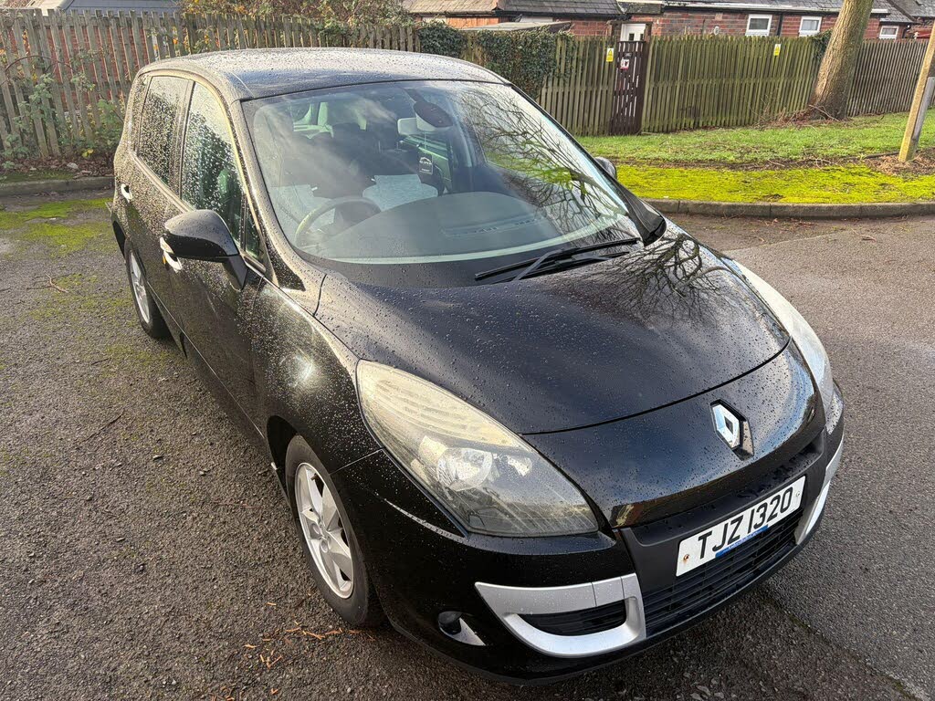 2011 Renault Scenic 1.9TD Dynamique Tom Tom (Bose pk)