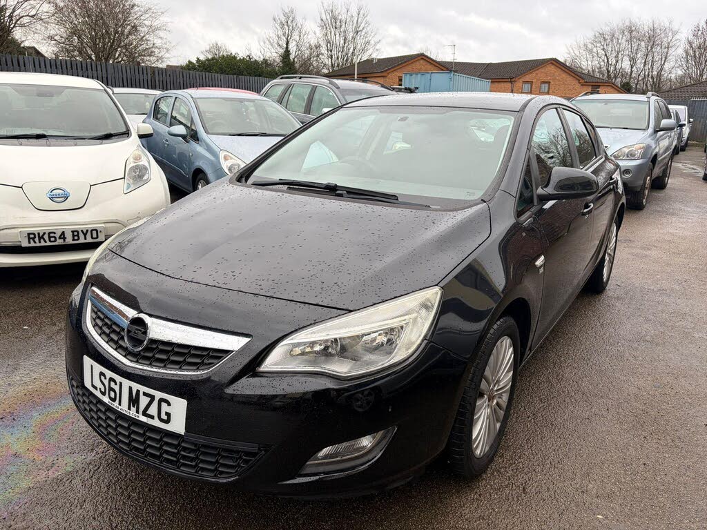 2011 Vauxhall Astra 1.4 Excite (100ps)
