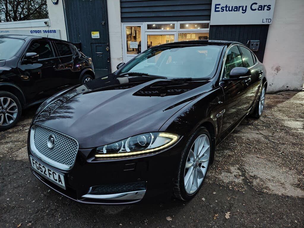 2012 Jaguar XF 3.0TD Premium Luxury (240ps) (s/s) Saloon 4d Auto