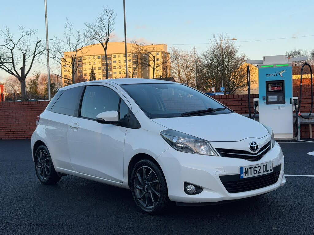 2012 Toyota Yaris 1.33 Trend 3d