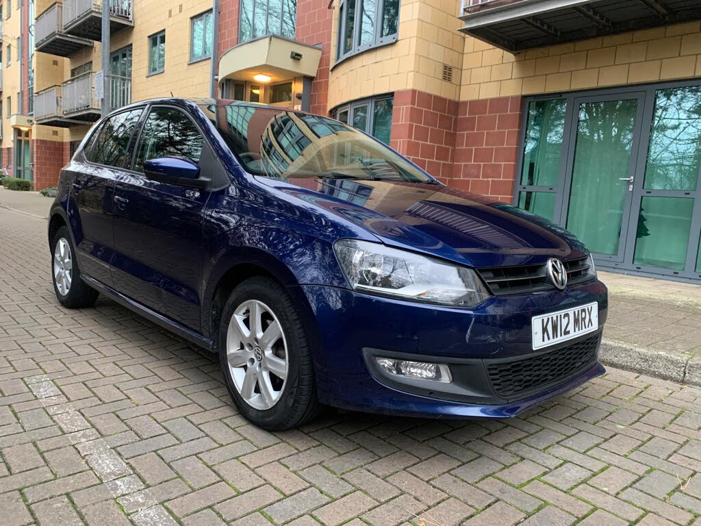 2012 Volkswagen Polo 1.2 Match (60ps) 5d