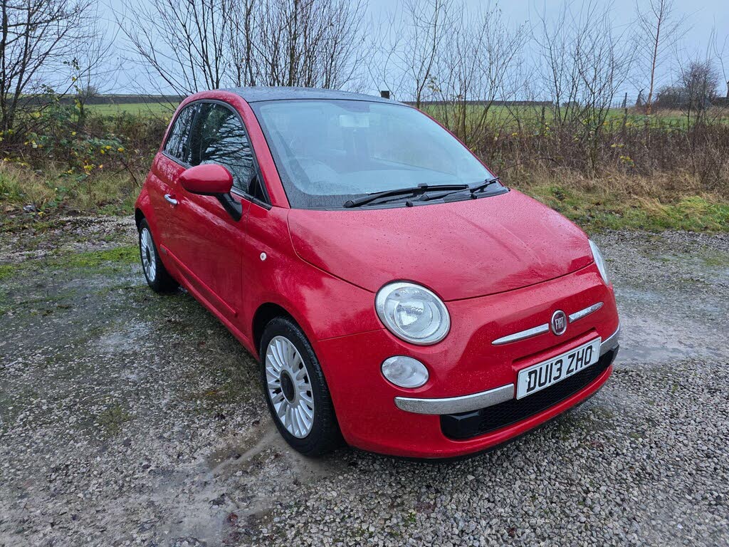 2013 Fiat 500C 1.2 LOUNGE Dualogic