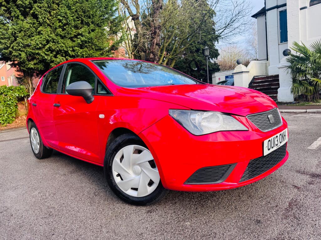 2013 Seat Ibiza 1.2TD S 75 CR Ecomotive Hatchback 5d
