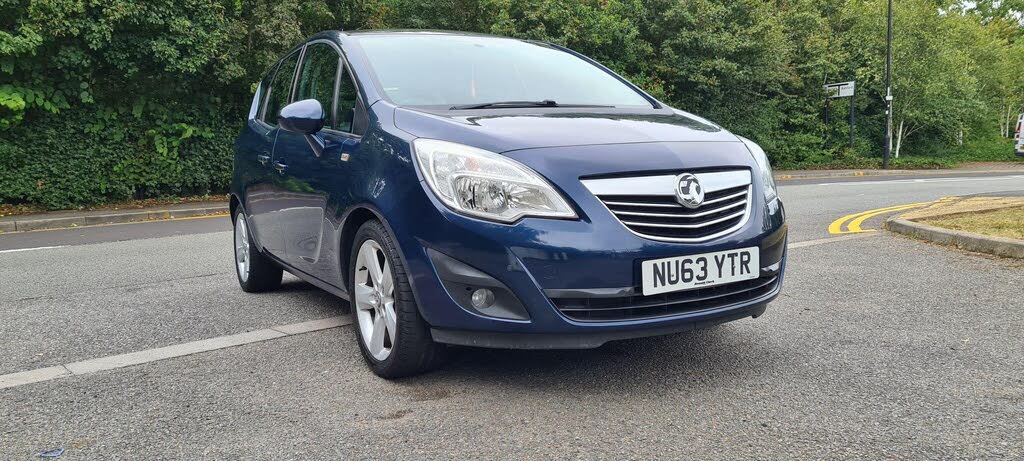 2013 Vauxhall Meriva 1.4 Tech Line (a/c)