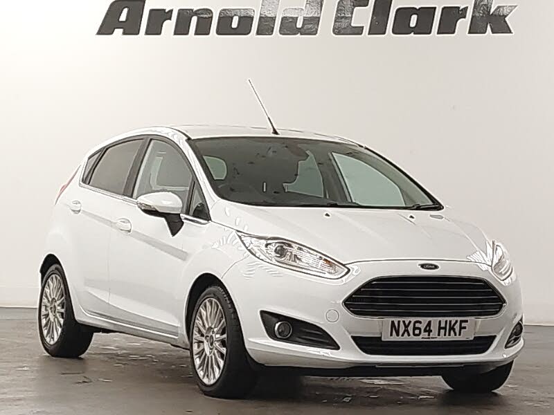 2014 Ford Fiesta 1.0 Titanium (100ps) EcoBoost 5d Powershift