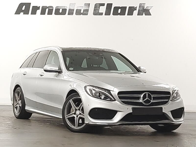 2014 Mercedes-Benz C-Class 2.1CDI C220 AMG Line (Premium) Estate 5d 7G-Tronic Plus