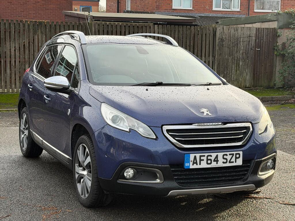 2014 Peugeot 2008 Crossover 1.6e-HDi Crossway (115bhp)