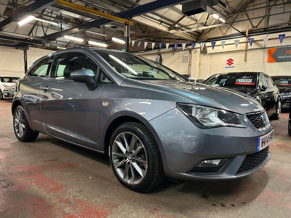 2014 Seat Ibiza 1.2 I-TECH SportCoupe 3d