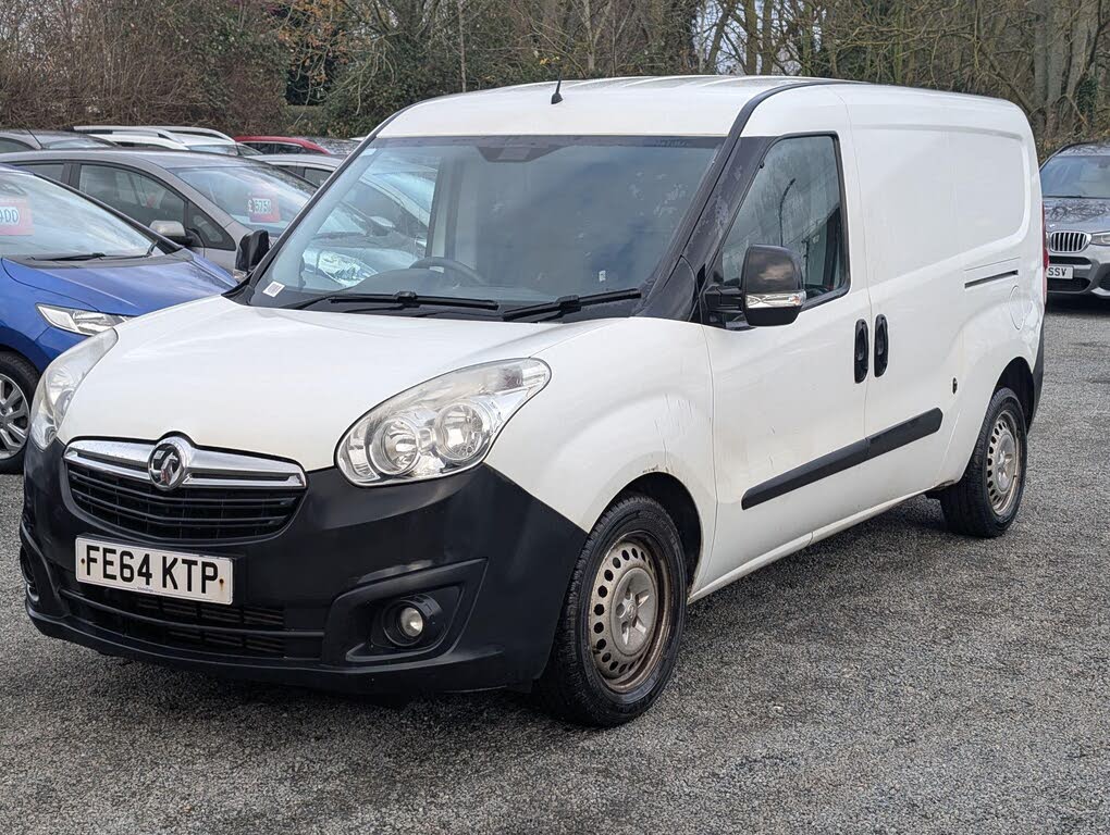 2014 Vauxhall Combo 1.6TD Combo 2300 (105PS) L2H1 Panel