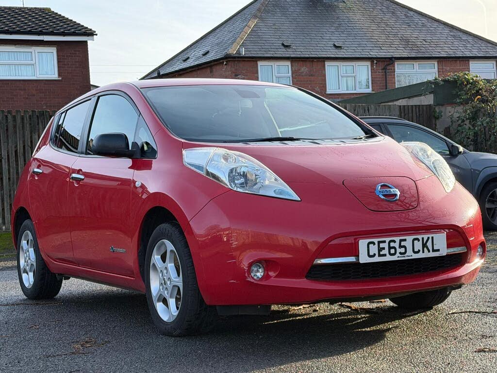 2015 Nissan Leaf E Acenta (24kWh)