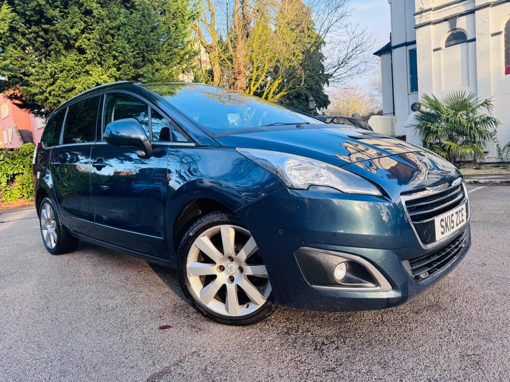2015 Peugeot 5008 1.6HDi Allure