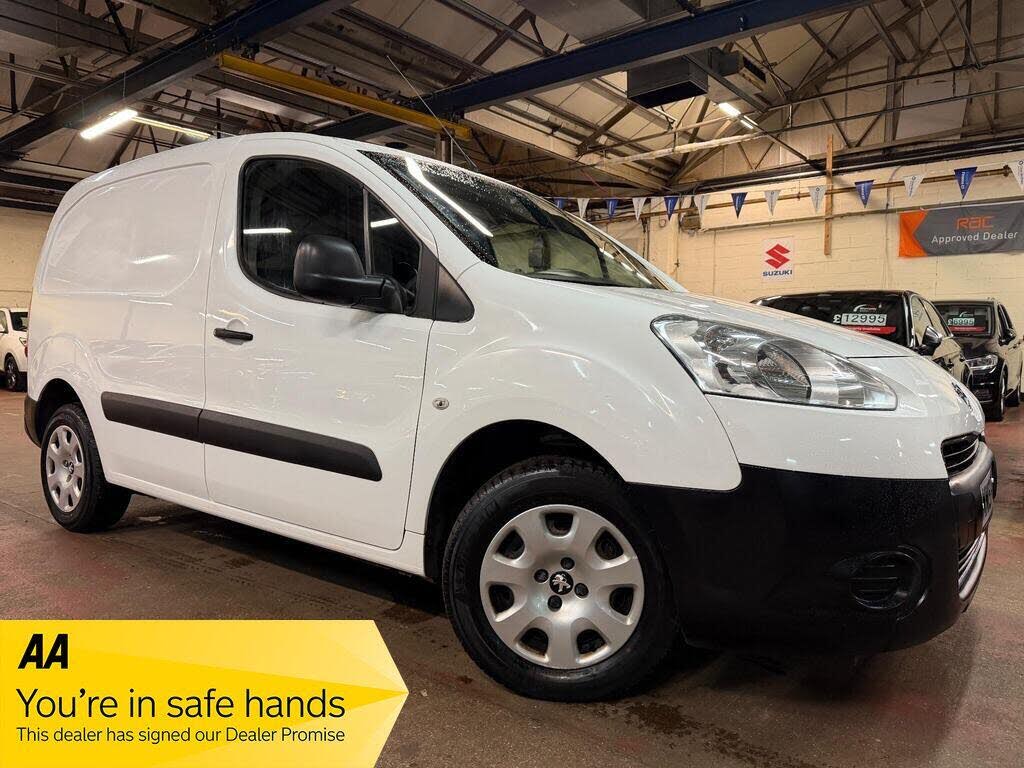 2015 Peugeot Partner 1.6TD Professional L1 (92) 850 Panel