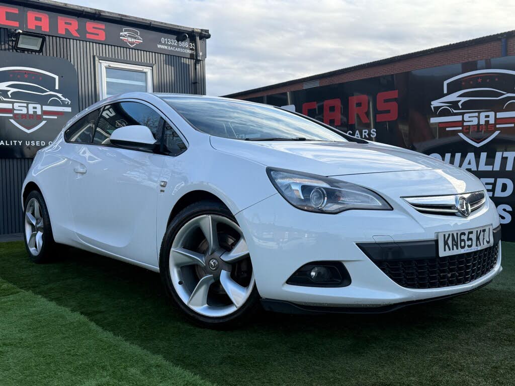2015 Vauxhall GTC 1.4i SRI (140ps) (s/s)