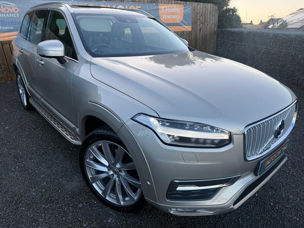 2015 Volvo XC90 2.0 Inscription T6 (320bhp)