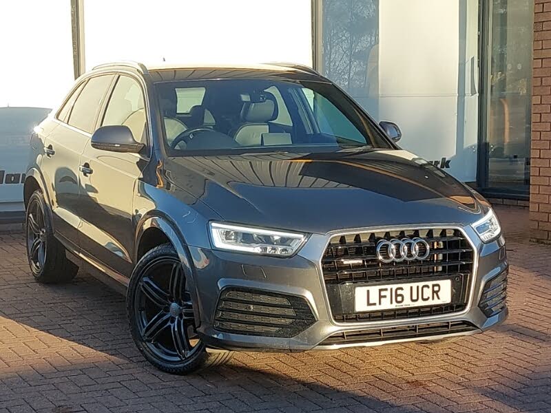 2016 Audi Q3 2.0 TDI quattro S Line Plus (150ps) (s/s)
