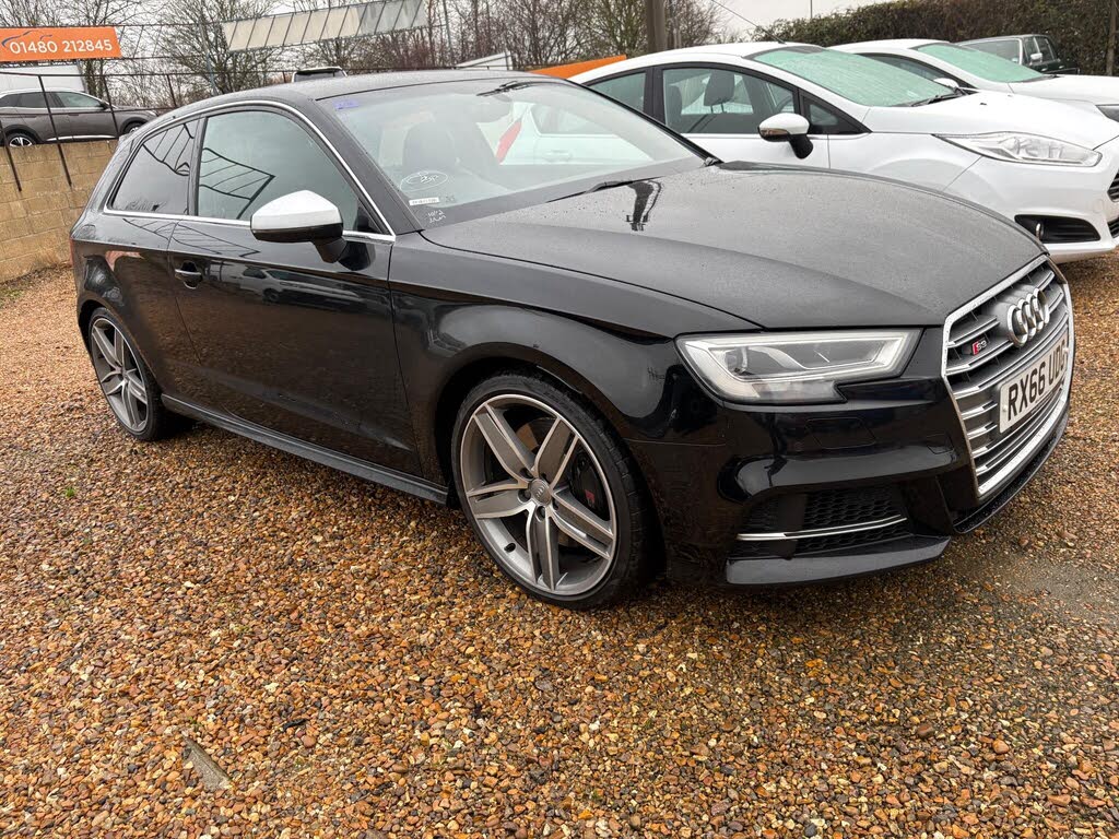 2016 Audi S3 2.0 TFSI (310ps) Nav (s/s) Hatchback 3d S Tronic