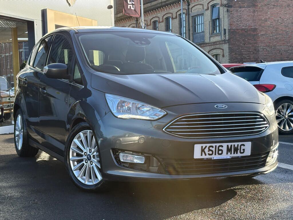 2016 Ford C-MAX 1.5TDCi Titanium Powershift