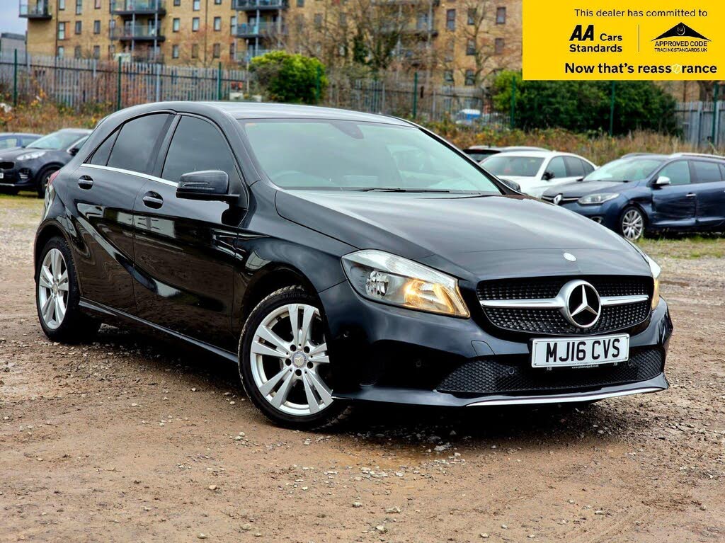 2016 Mercedes-Benz A-Class 1.5d A180d Sport (s/s) 7G-DCT