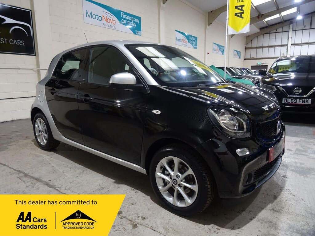 2016 Smart forfour 0.9 Passion (Premium)(s/s)