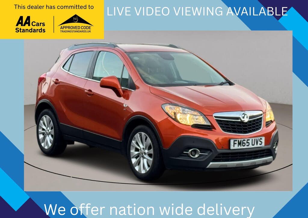 2016 Vauxhall Mokka 1.4i 16v Turbo SE (s/s)