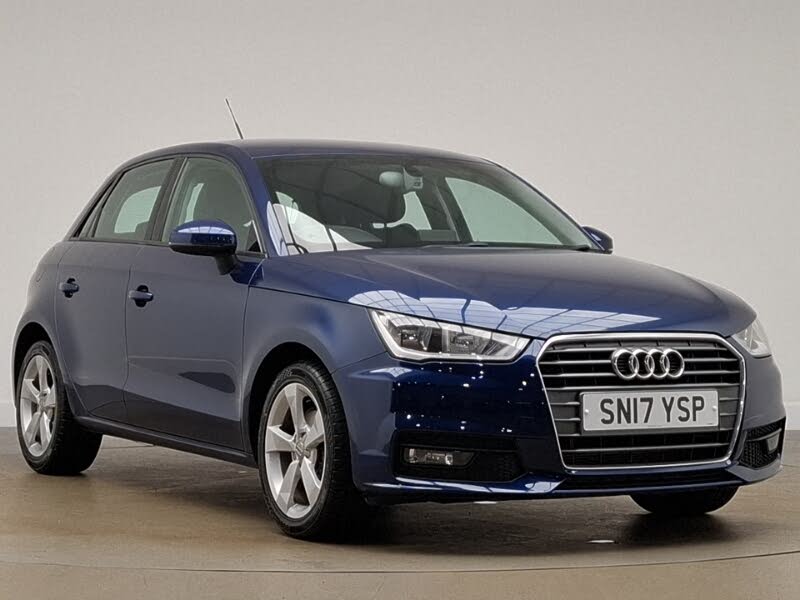 2017 Audi A1 1.4 TFSI Sportback 5d