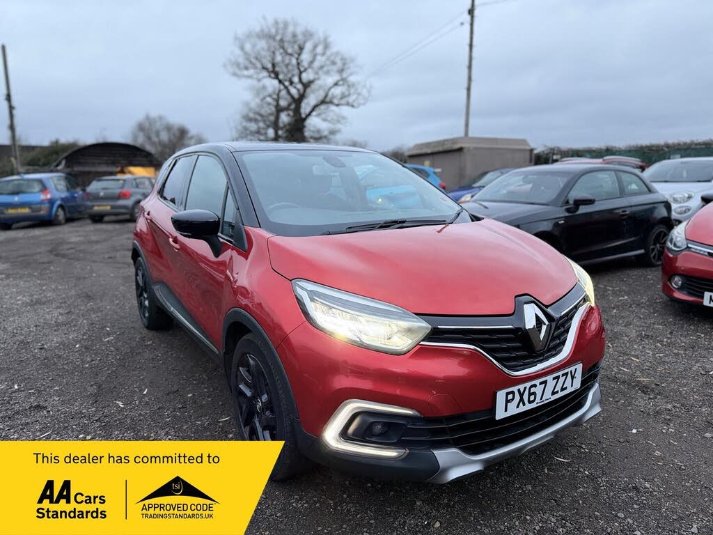 2017 Renault Captur 1.5dCi Dynamique S Nav (90bhp) ENERGY (s/s)