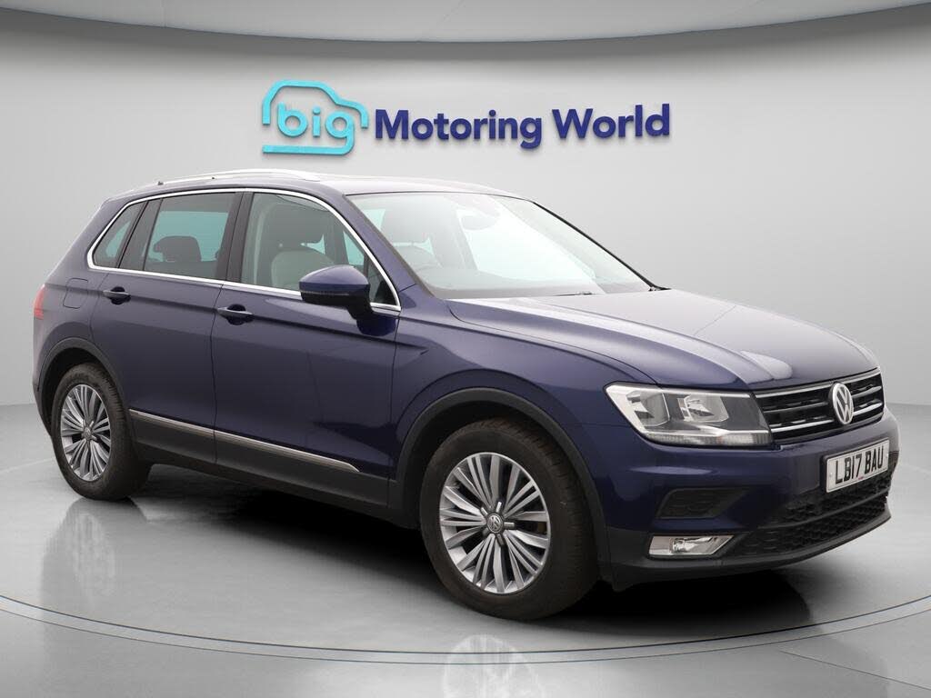 2017 Volkswagen Tiguan 1.4 TSI SE (150ps) (ACT)(s/s)