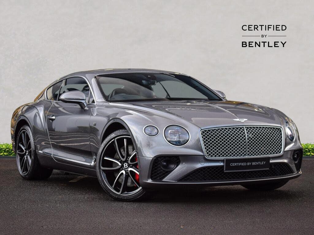 2018 Bentley Continental 6.0 GT (635ps) Coupe