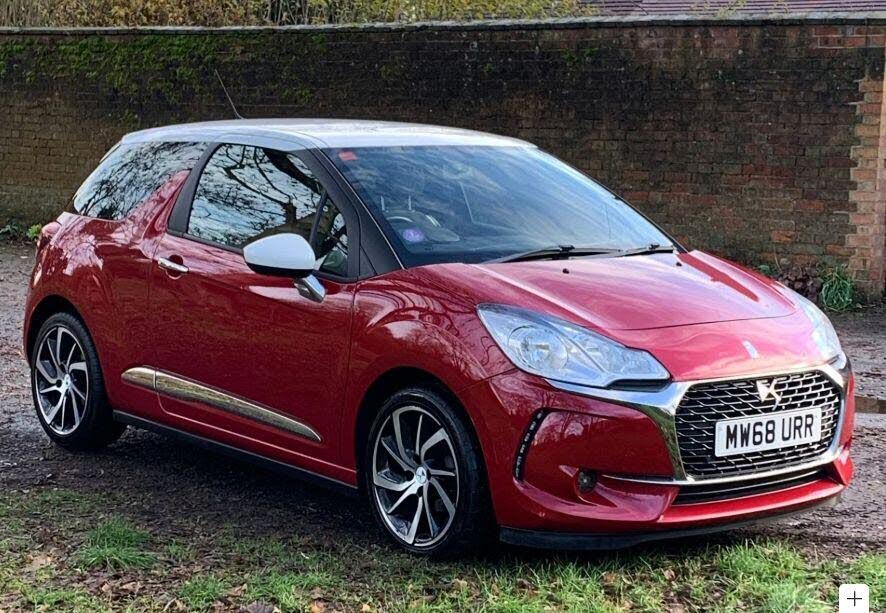 2018 DS DS 3 1.2 PureTech Connected Chic (110ps) (s/s) EAT6