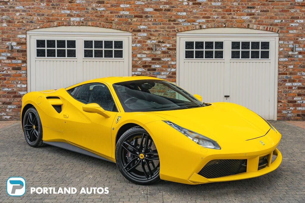 2018 Ferrari 488 3.9 488 GTB