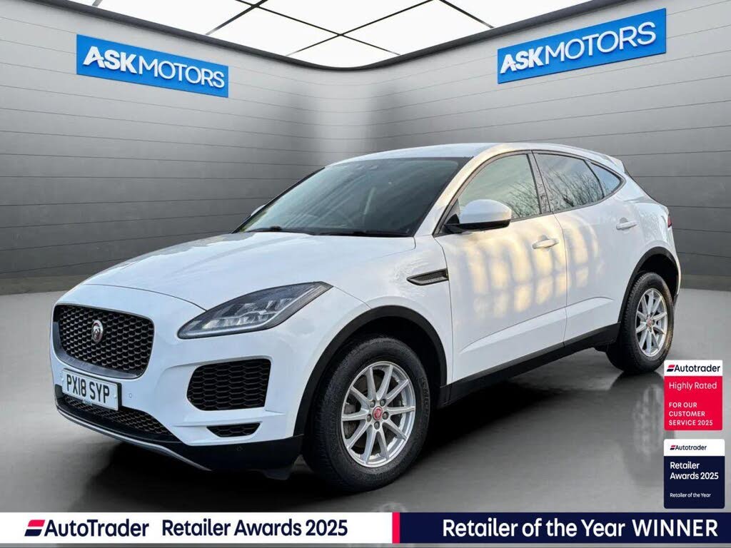 2018 Jaguar E-PACE 2.0 i4D (150ps) (s/s)