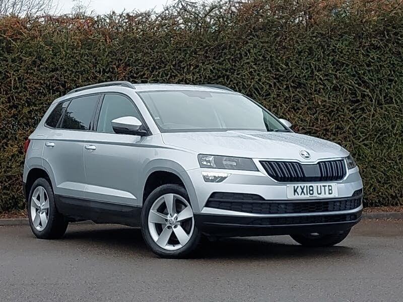 2018 Skoda Karoq 1.0 TSI SE (s/s) DSG
