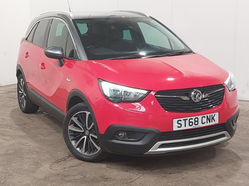 2018 Vauxhall Crossland X 1.2 Elite (83ps)