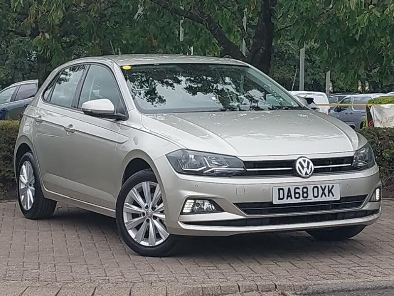 2018 Volkswagen Polo 1.0 TSI SEL (115ps) 5d