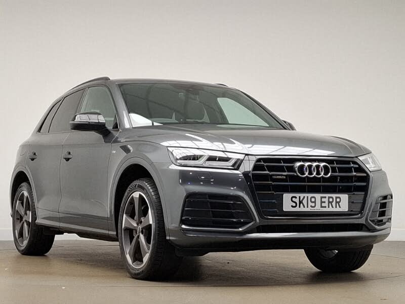 2019 Audi Q5 2.0 40 TDI Black Edition (s/s)