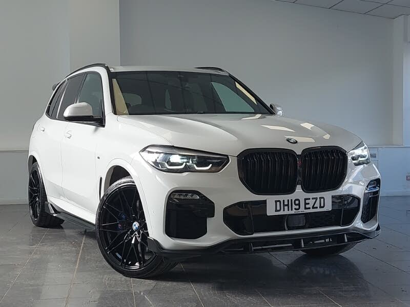 2019 BMW X5 3.0TD xDrive 30d M Sport (7 Seats) Steptronic