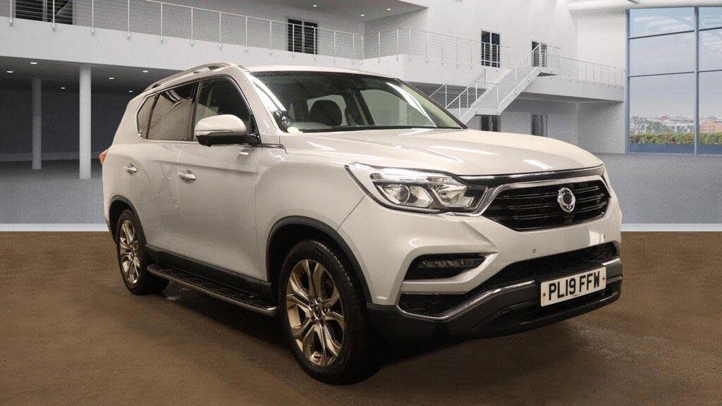 2019 KGM / Ssangyong Rexton 2.2TD Ultimate