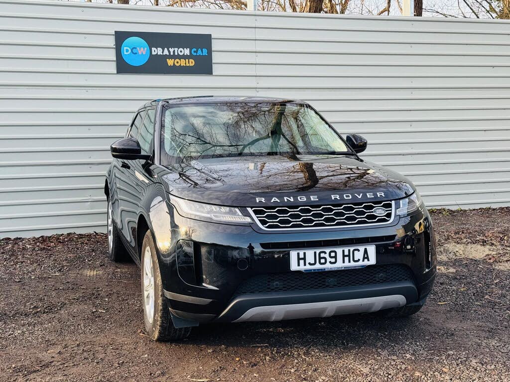 2019 Land Rover Range Rover Evoque 2.0 D180 S