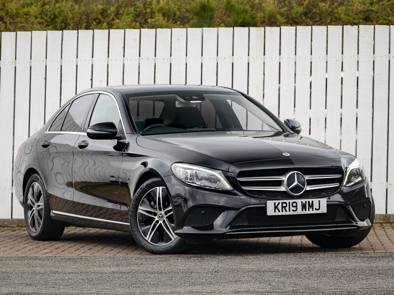 2019 Mercedes-Benz C-Class 2.0d C220d Sport (Premium)(s/s) Saloon 4d