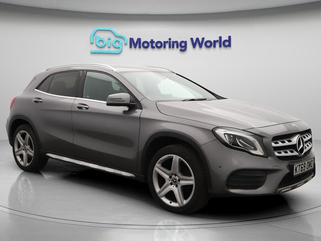 2019 Mercedes-Benz GLA-Class 1.6 GLA 180 AMG Line Edition 7G-DCT