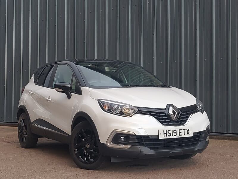 2019 Renault Captur 1.5dCi Iconic (90bhp) ENERGY (s/s) EDC Auto