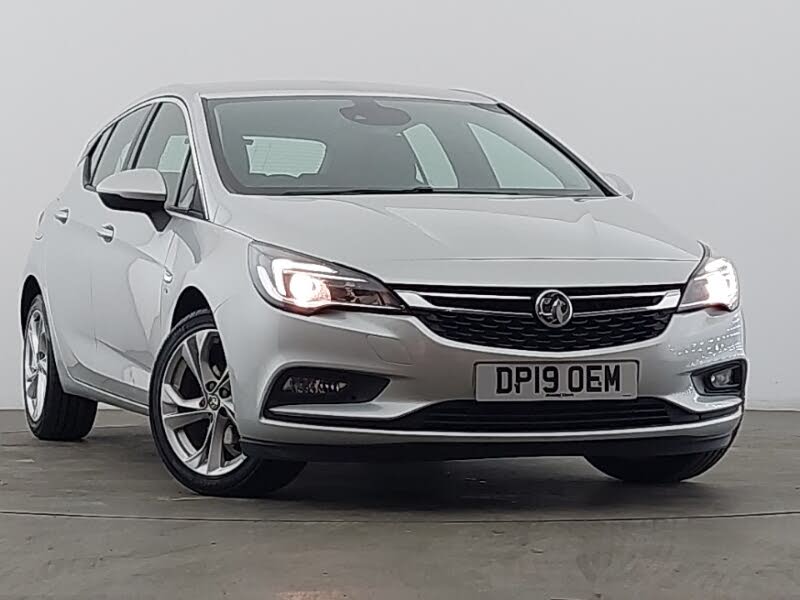 2019 Vauxhall Astra 1.4i 16v Turbo SRi Nav Hatchback