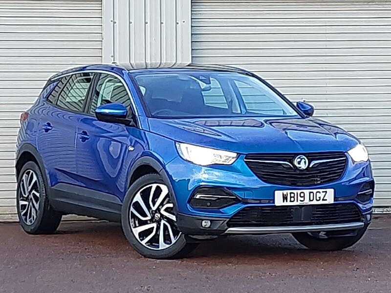 2019 Vauxhall Grandland X 1.5TD Elite Nav (s/s) BlueInjection