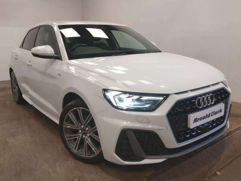 2020 Audi A1 1.0 30 TFSI S Line (110ps)
