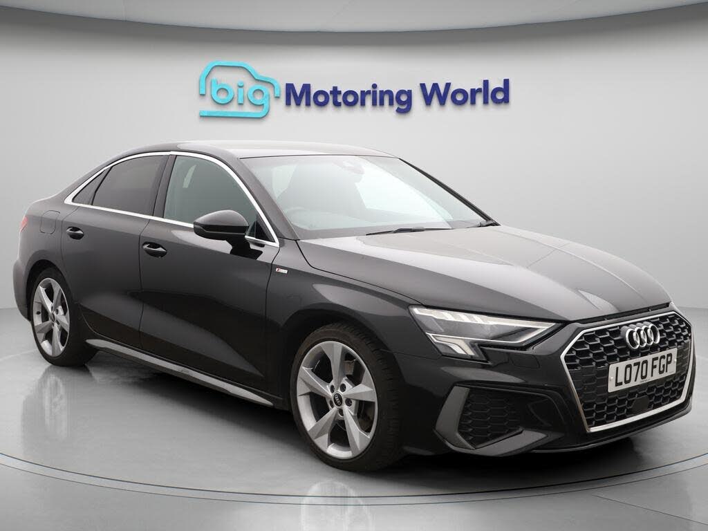 2020 Audi A3 1.5 35 TFSI S Line Saloon 4d 1498cc Tronic
